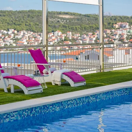 빌라 Helios Of Adria With Pool *